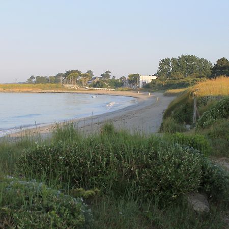 Logis Hotel & Restaurant Les Mouettes - Larmor Plage, Proche De Lorient Buitenkant foto