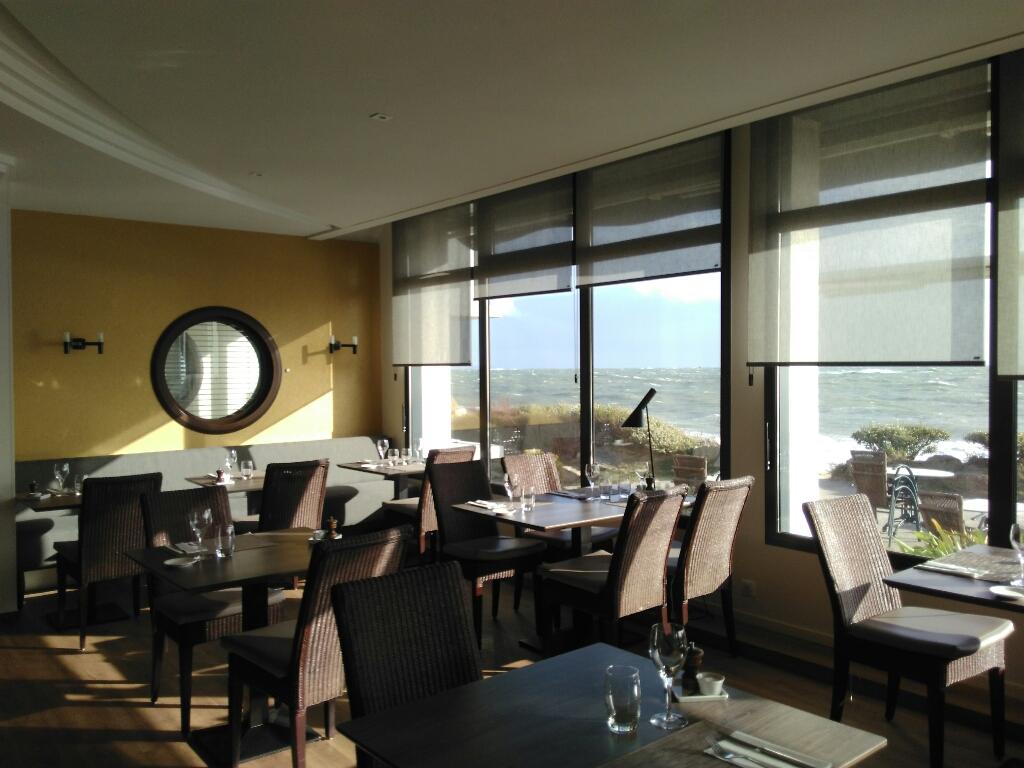 Logis Hotel & Restaurant Les Mouettes - Larmor Plage, Proche De Lorient Buitenkant foto