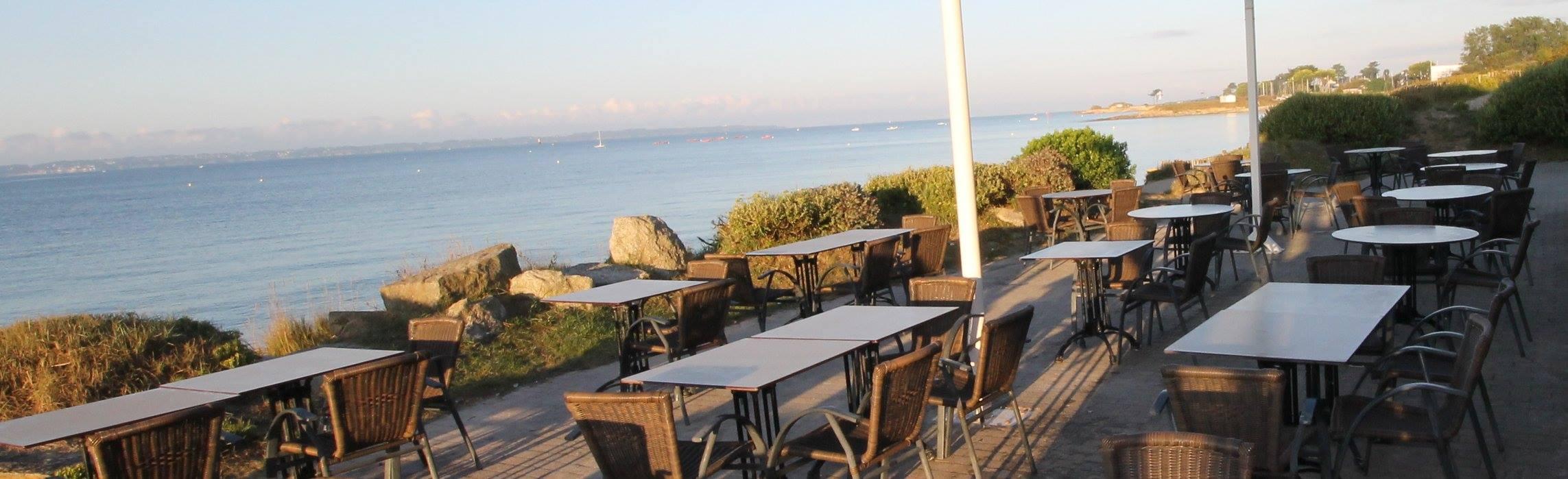 Logis Hotel & Restaurant Les Mouettes - Larmor Plage, Proche De Lorient Buitenkant foto